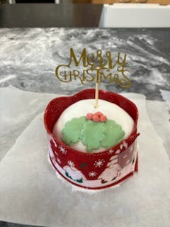 Christmas cake making 10.12.25