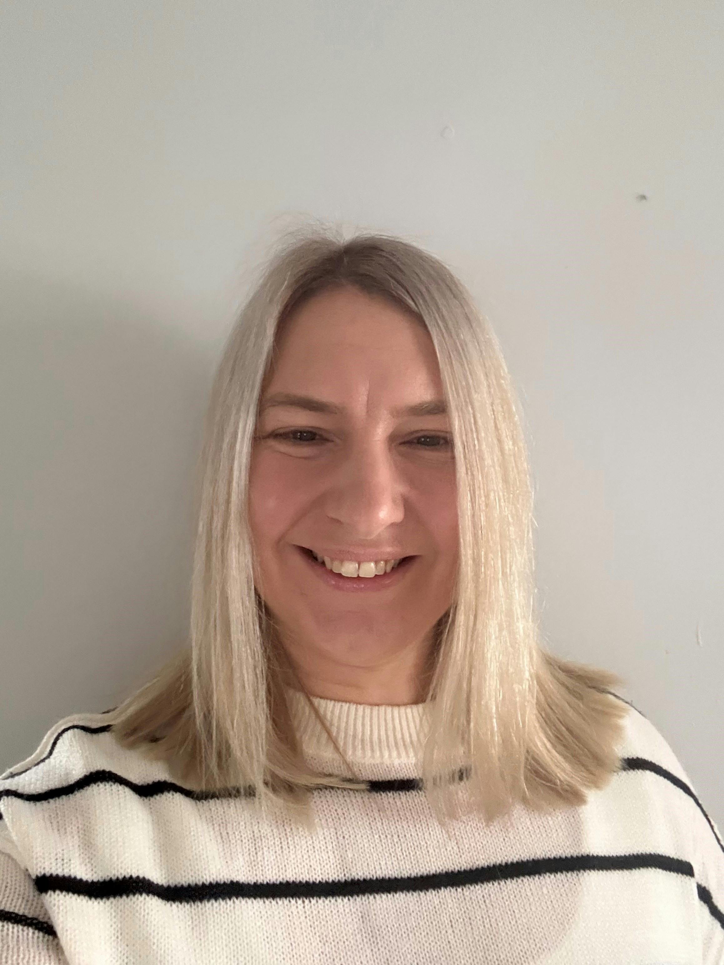 Team member, Michelle Fleming