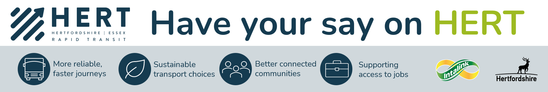 project banner
