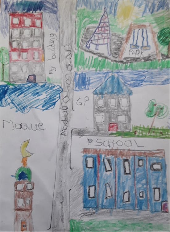 My local area by Abdulrahmaan Mohammed