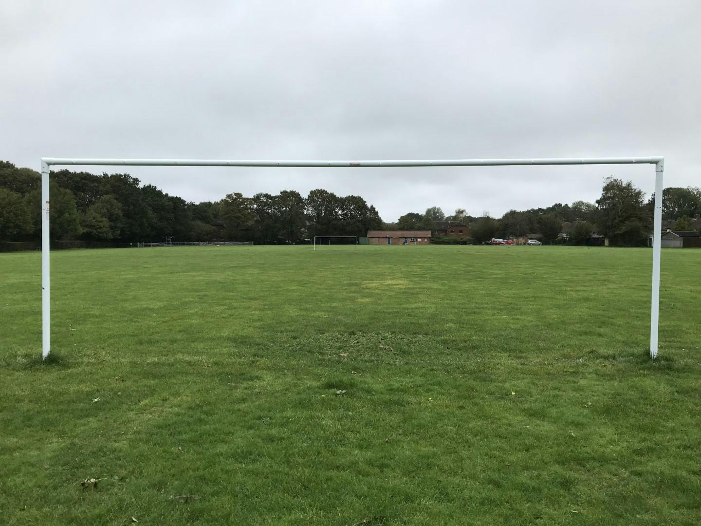 London Road Rec football pitch