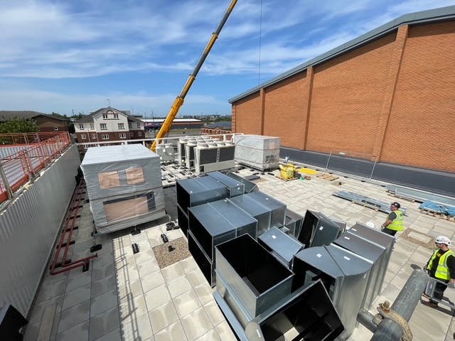Installation of Heat Pumps, June 2025