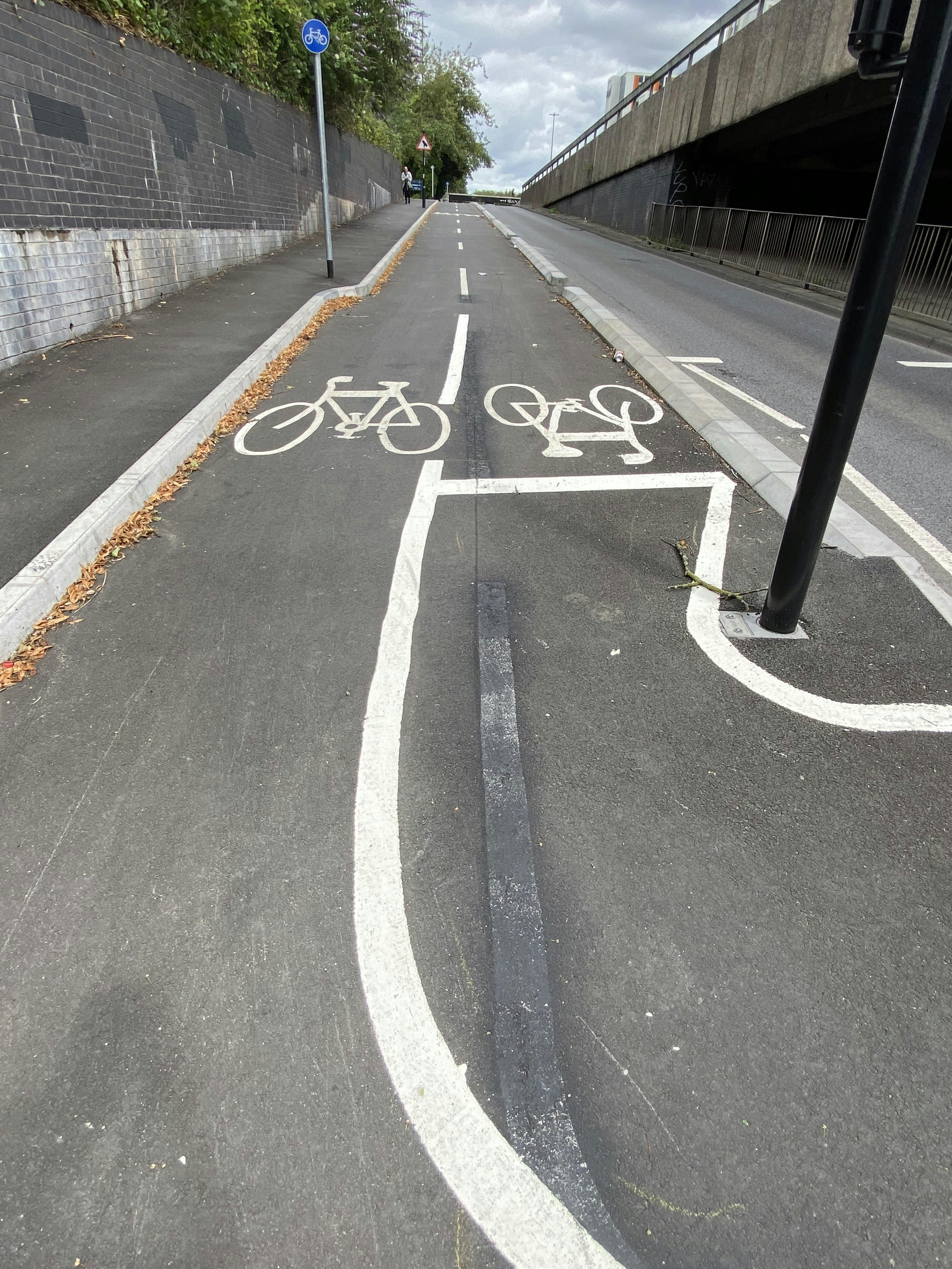 cycleway example image