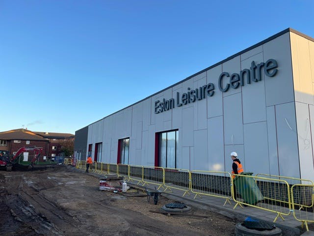 Eston Pool - Works Progress, November 2025