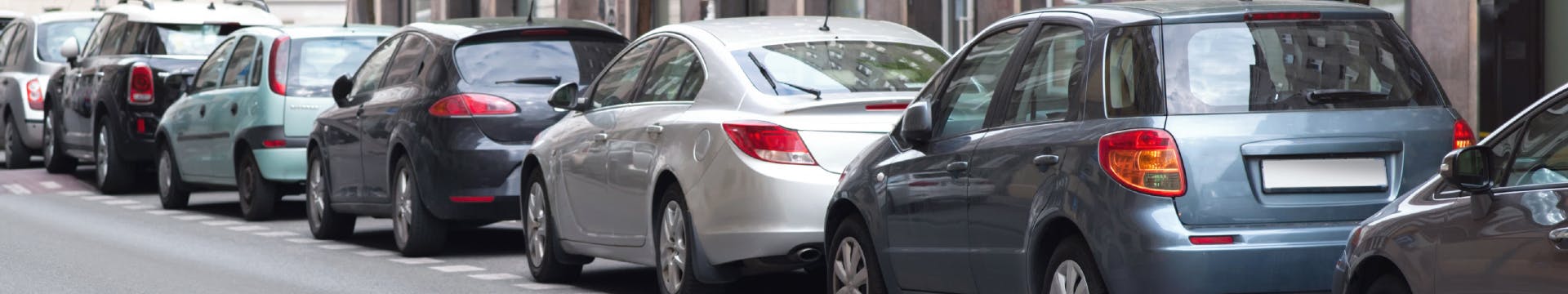 Cars parked