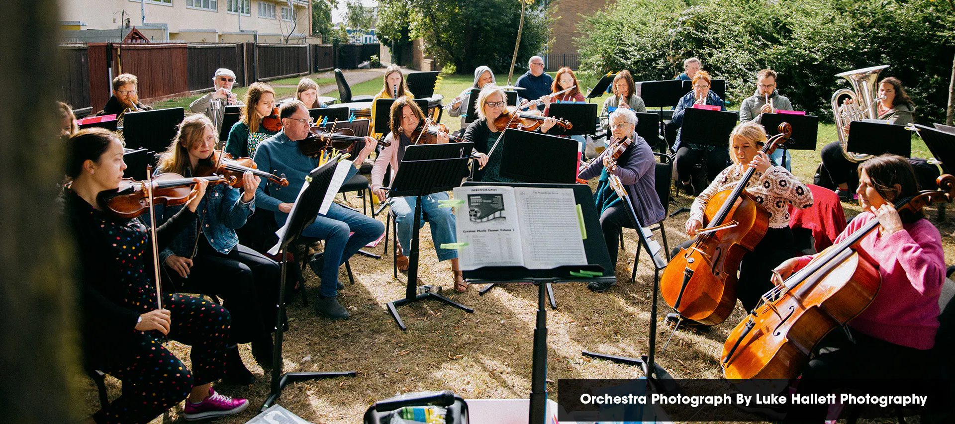 Orchestra Photograph By Luke Hallett Photography 