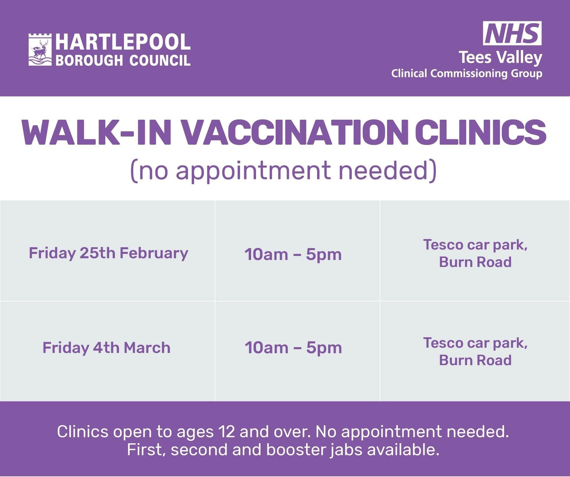 Tesco Car park vac clinic.jpg