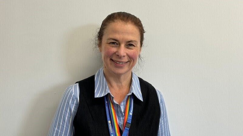 Team member, Mandy Quayle