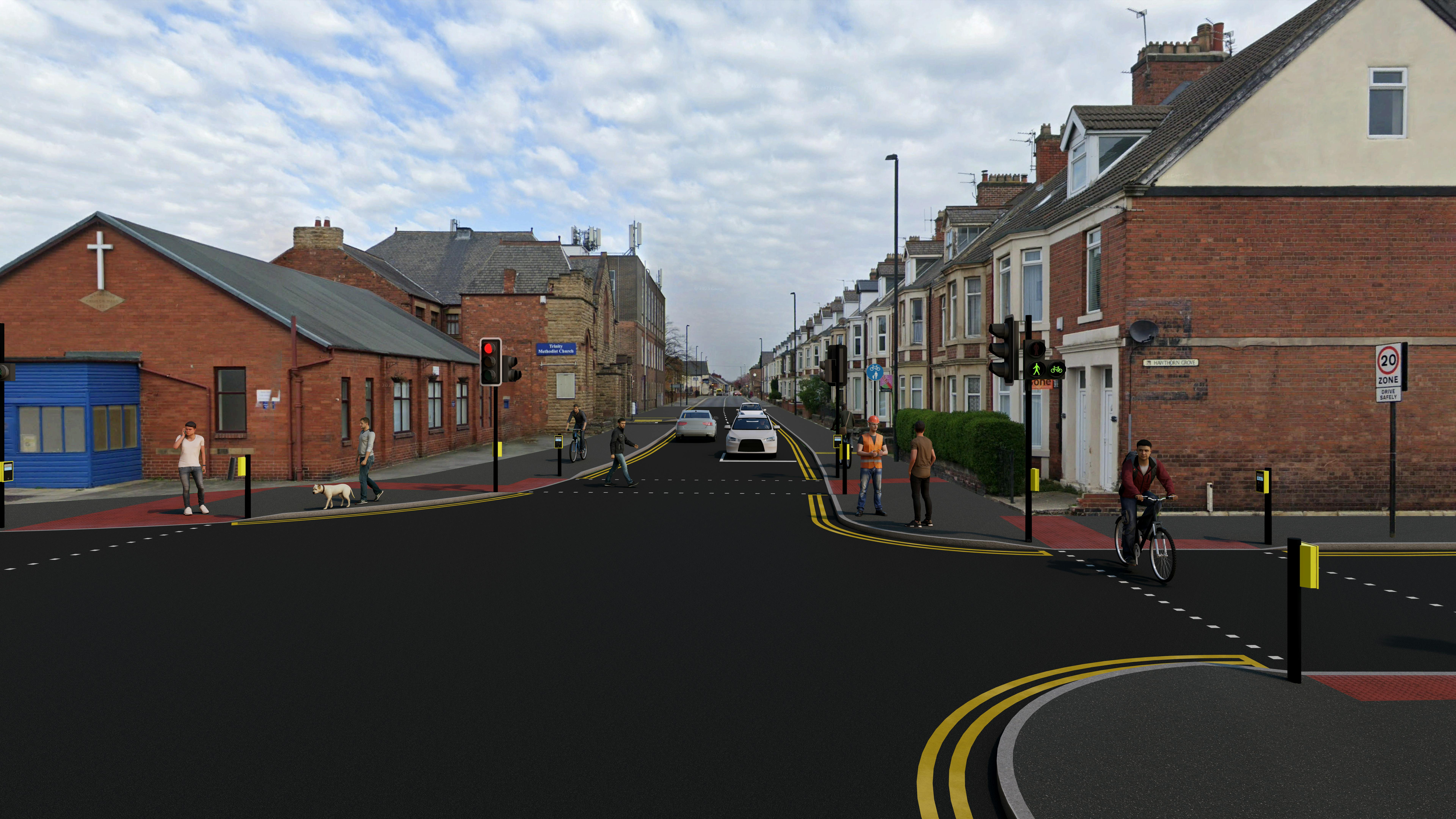 Elton Street Junction