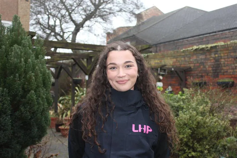 Team member, Leyla Gould