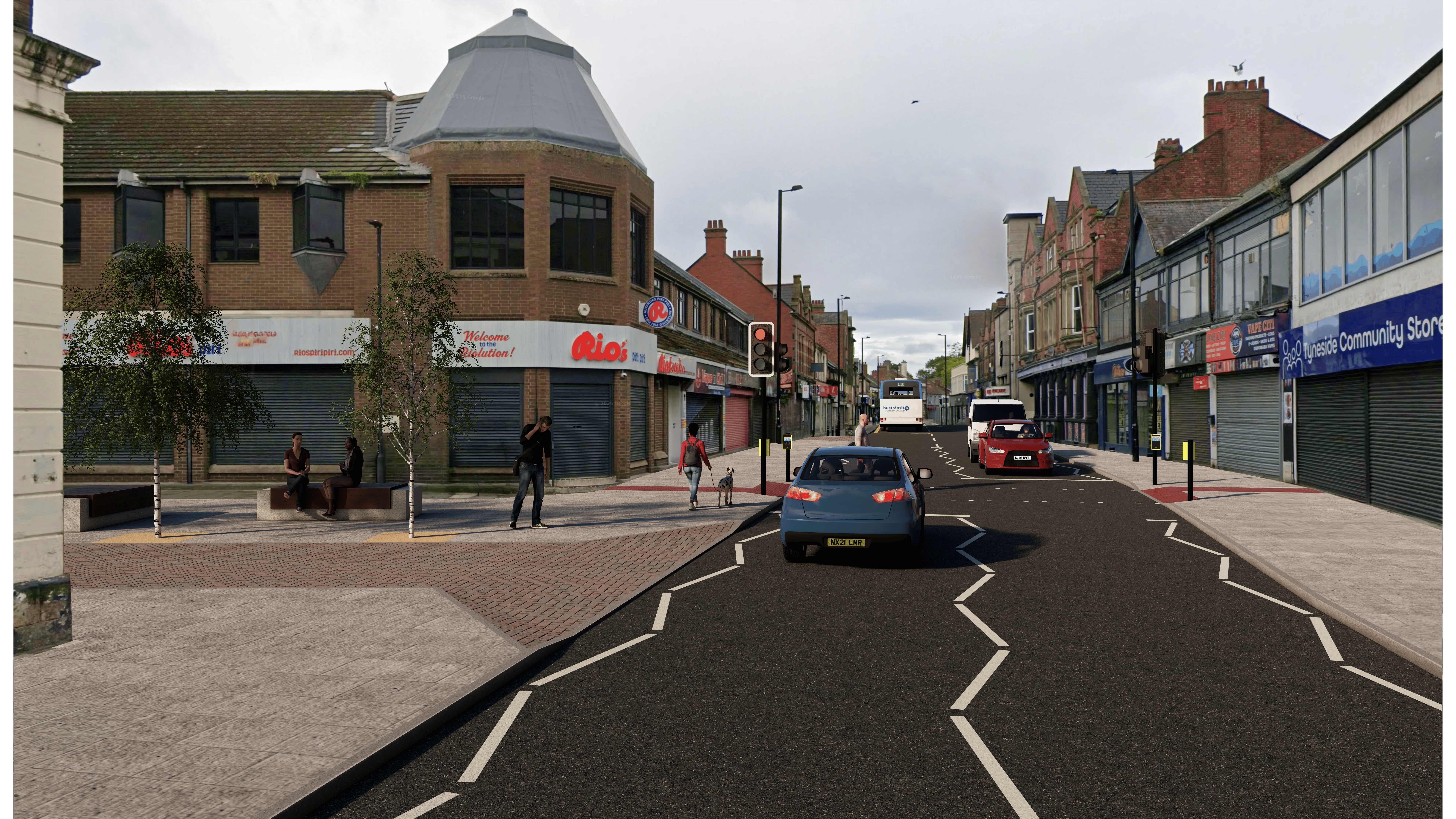 High Street West