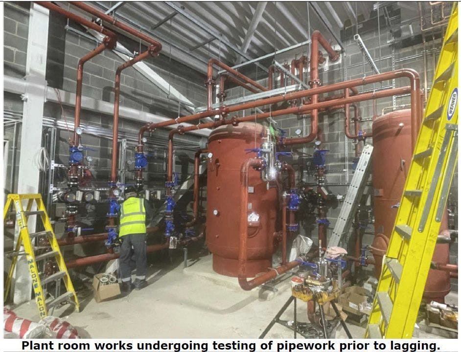 Eston Pool - Works Update, 13.11.25