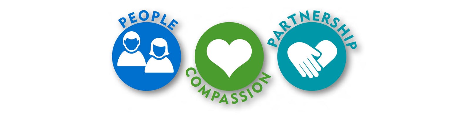 People, compassion, partnership