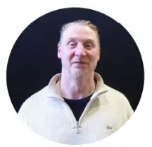 Team member, Chris Thomas - Llanhilleth