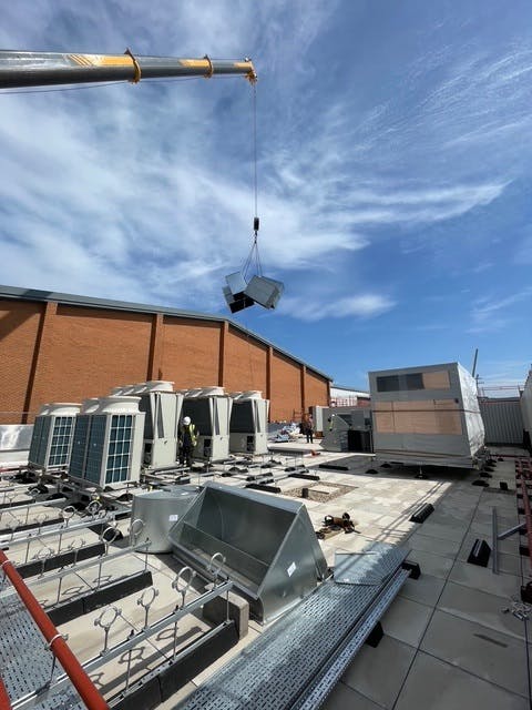 Installation of Heat Pumps, June 2025