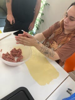 Sausage rolls