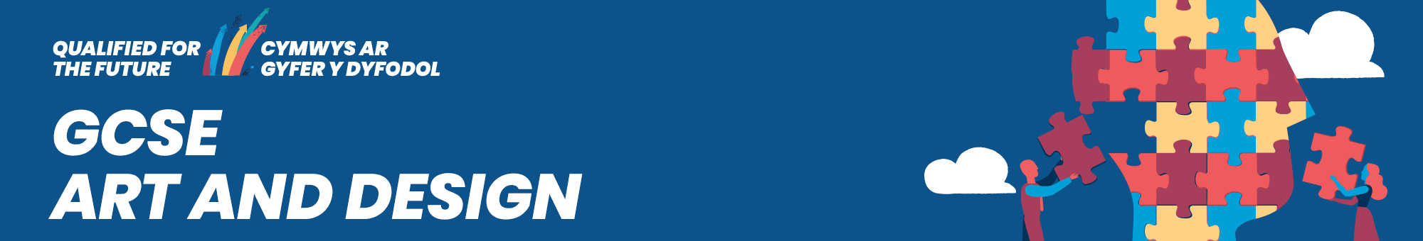 GCSE Art and Design banner