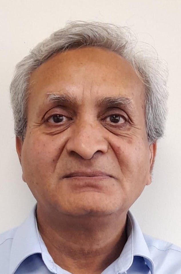 Team member, Harji Hirani