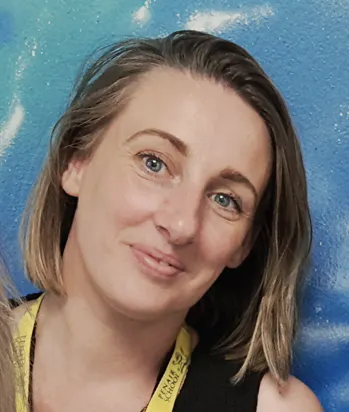 Team member, Sophie Jermyn