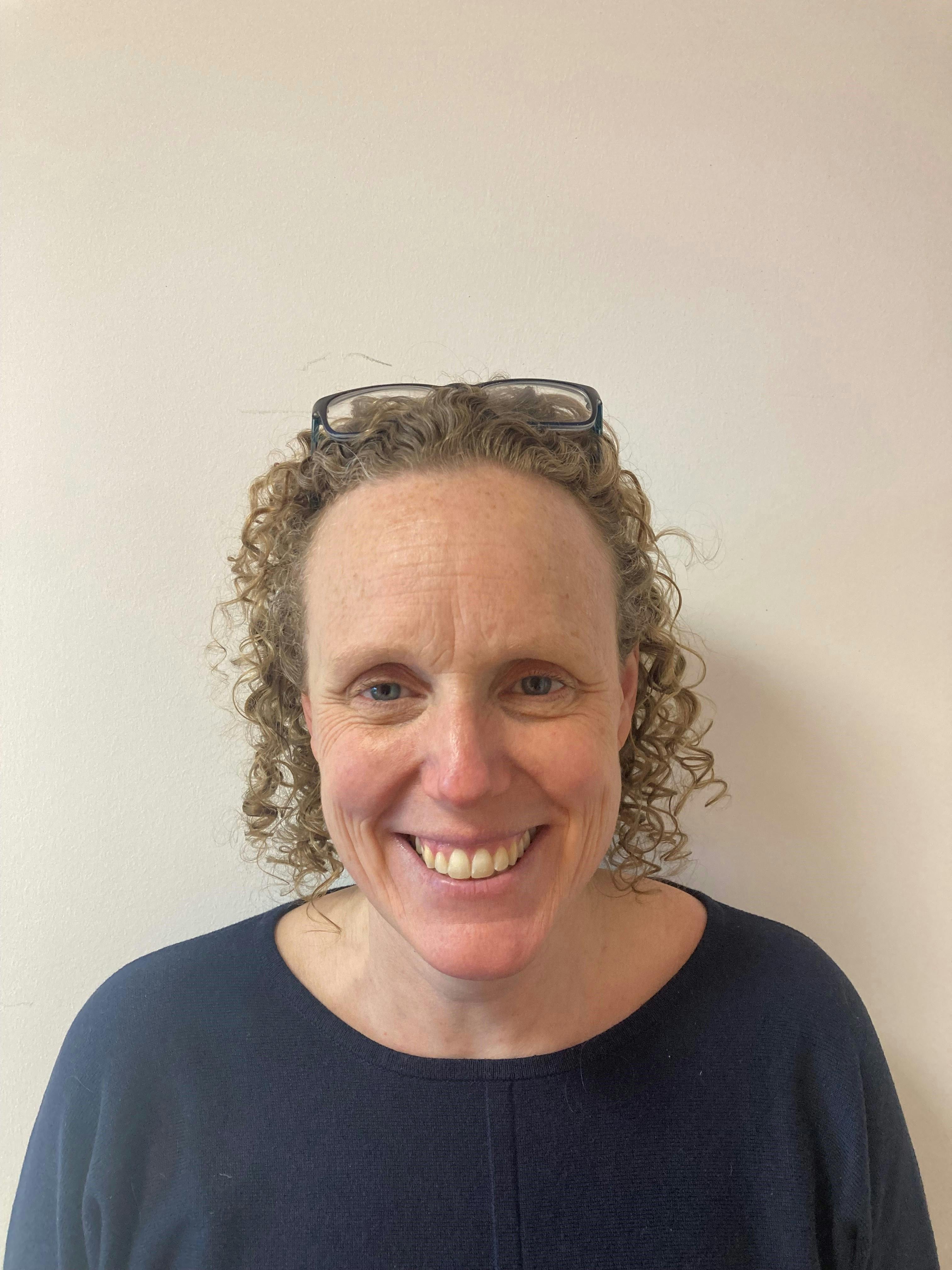 Team member, Sarah Mortimer