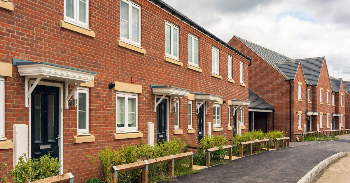 Row of houses
