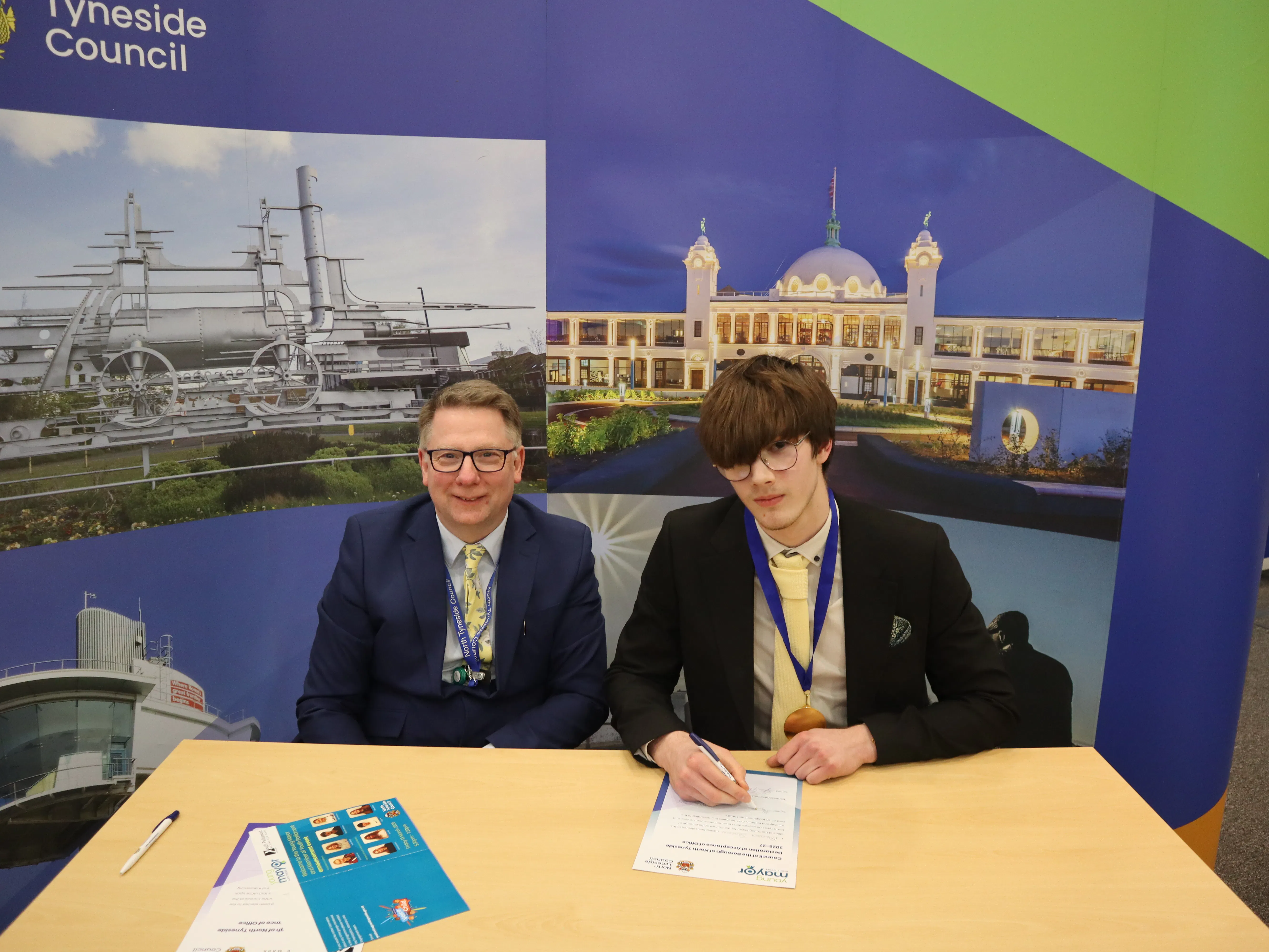 Team member, Malcolm Jackson