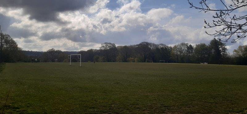 Football at Carterknowle Park