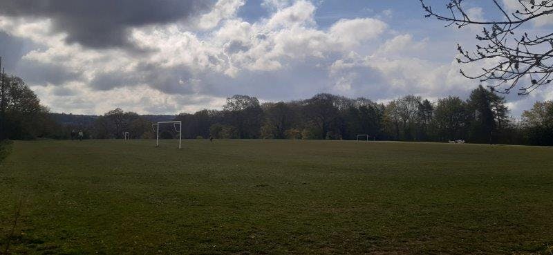  Football at Carterknowle Park