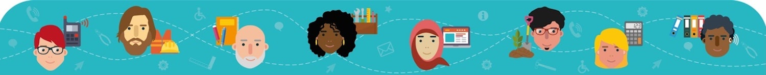 project banner