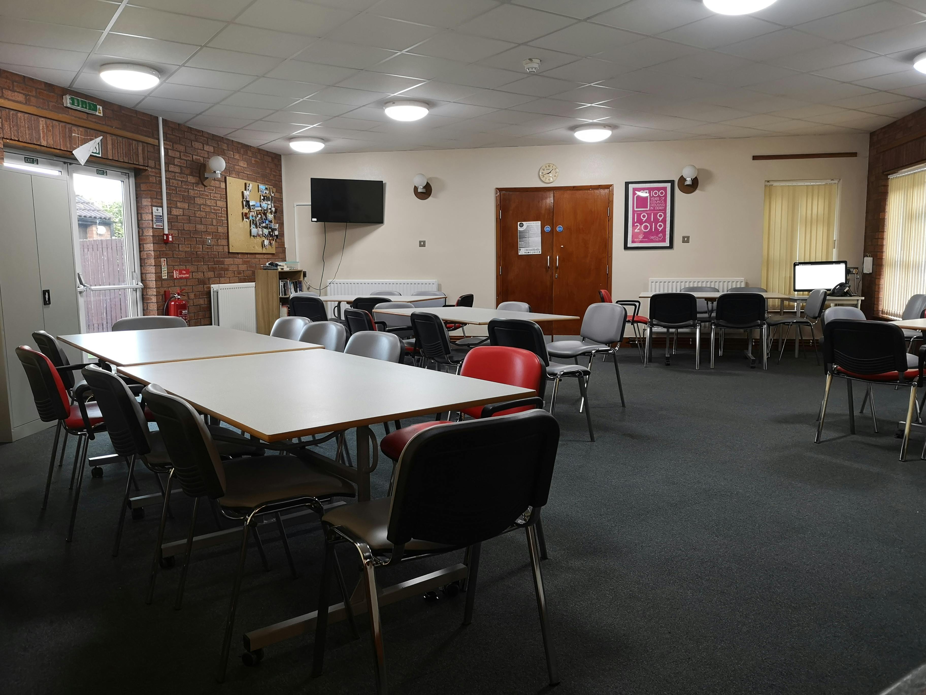 Communal area