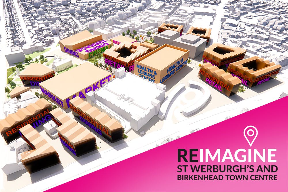 Town Centre Re Imagine Logo