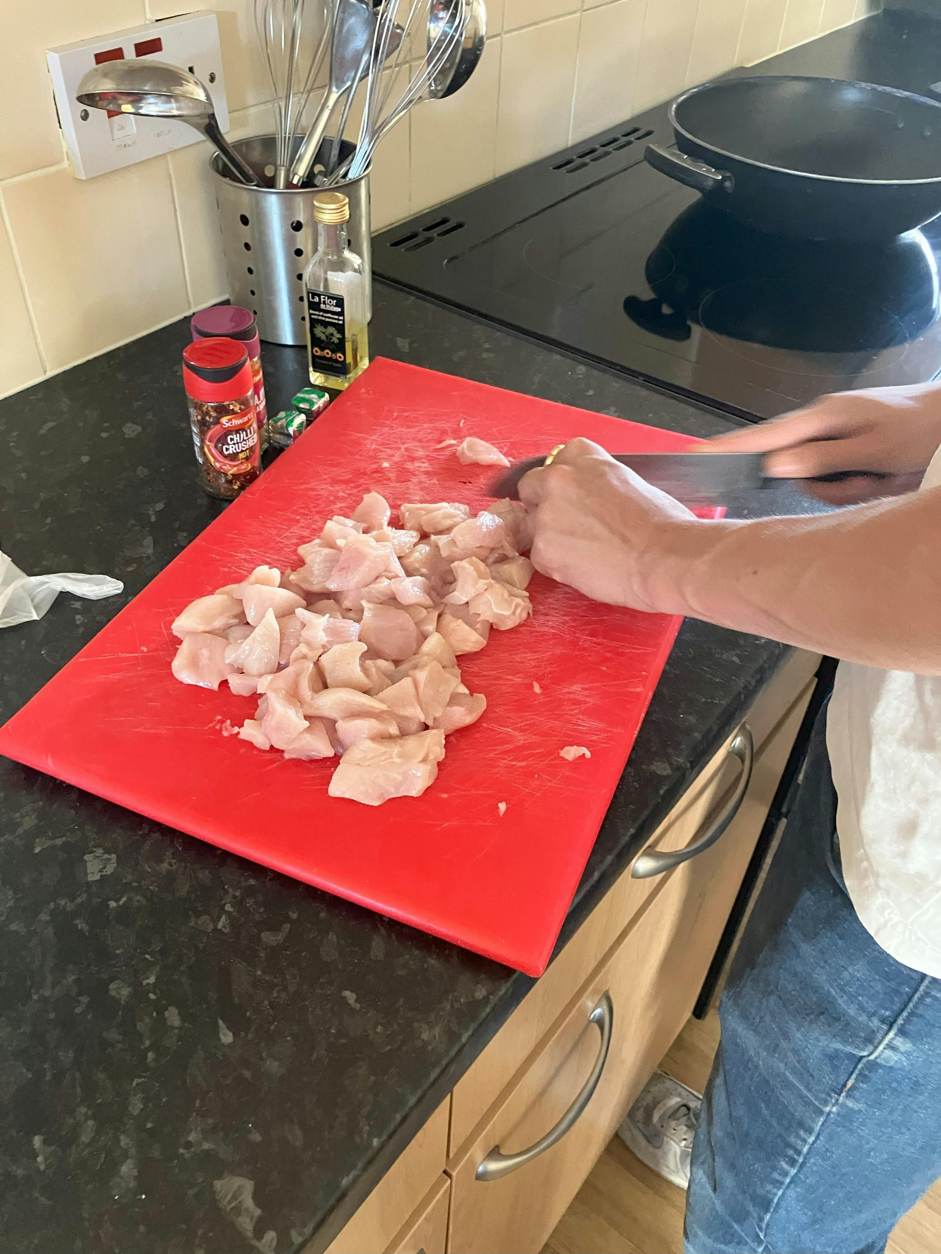 Chicken & Chorizo jambalaya 16.07.25