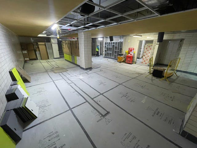 Eston Pool - Works Progress, November 2025