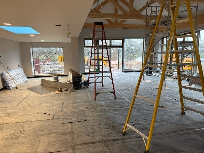 Building updates January 2026