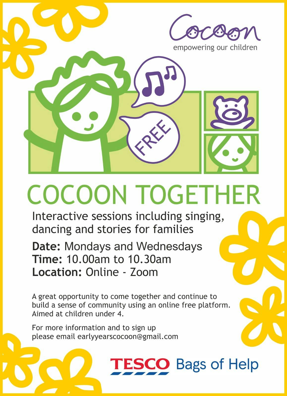 Spring Cocoon Together programme