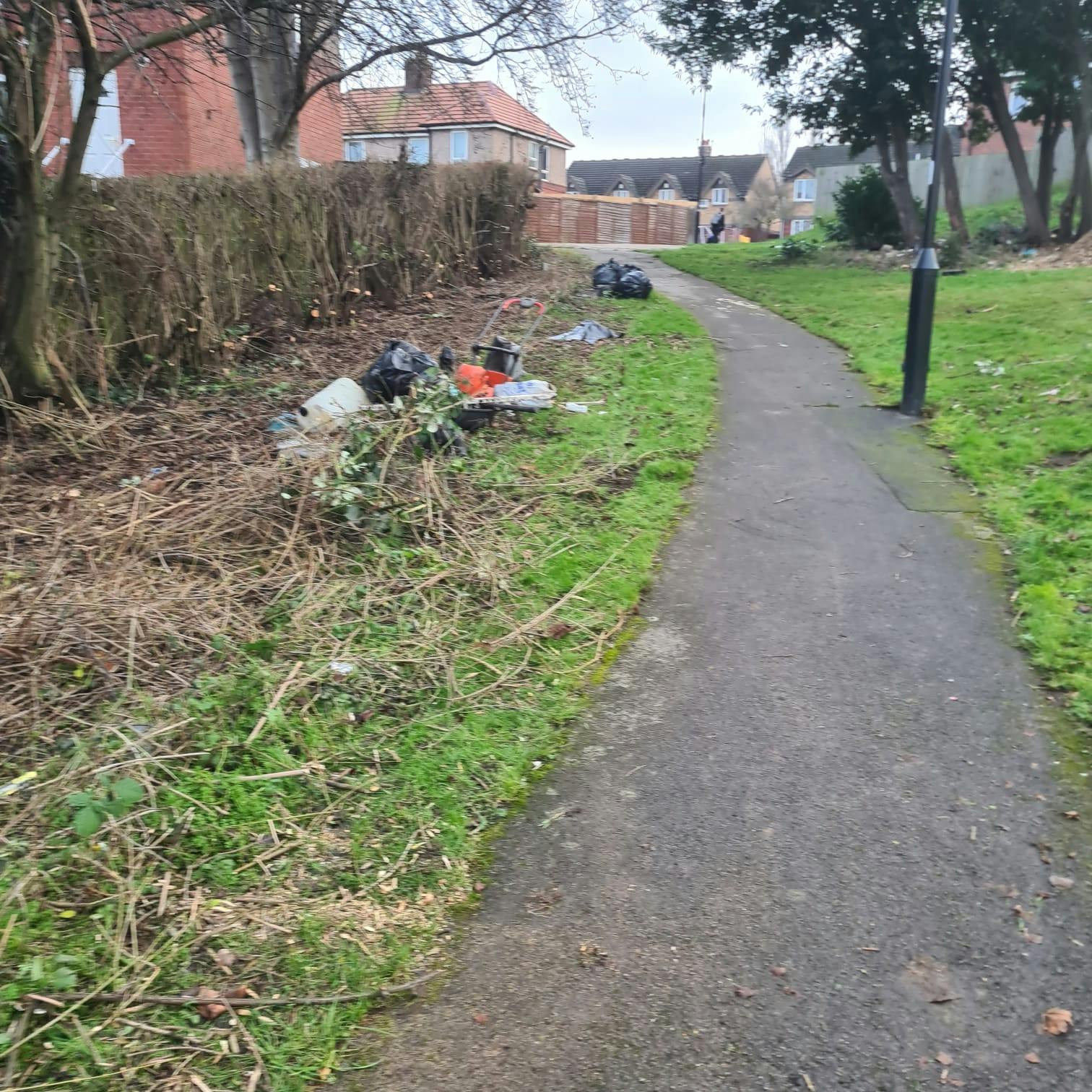 Motehall Walk Improvement