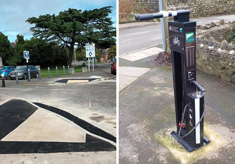 Defnyddio cyfraniadau Adran 106 i wella seilwaith teithio cynaliadwy