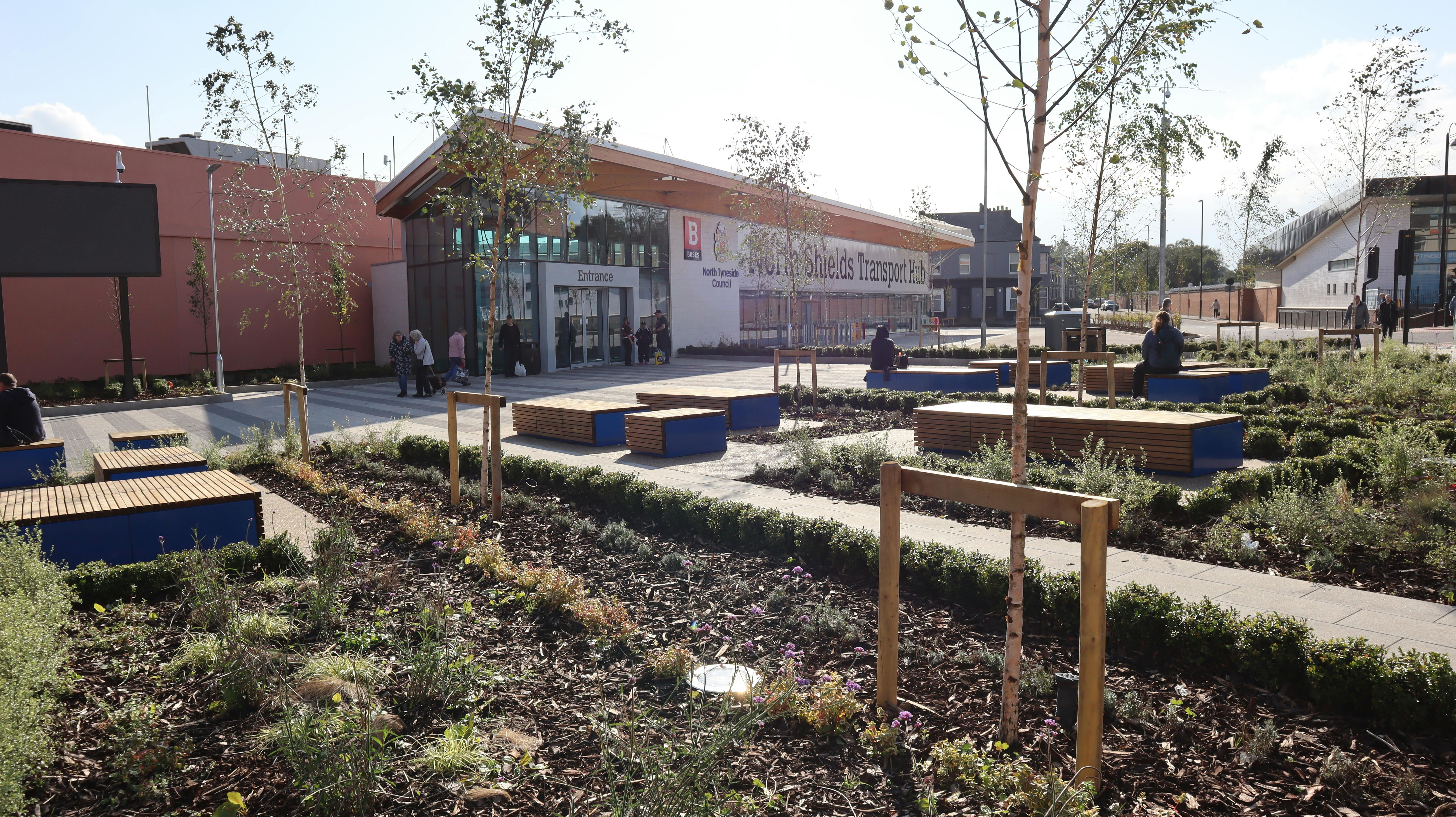 North Shields Town Square Named