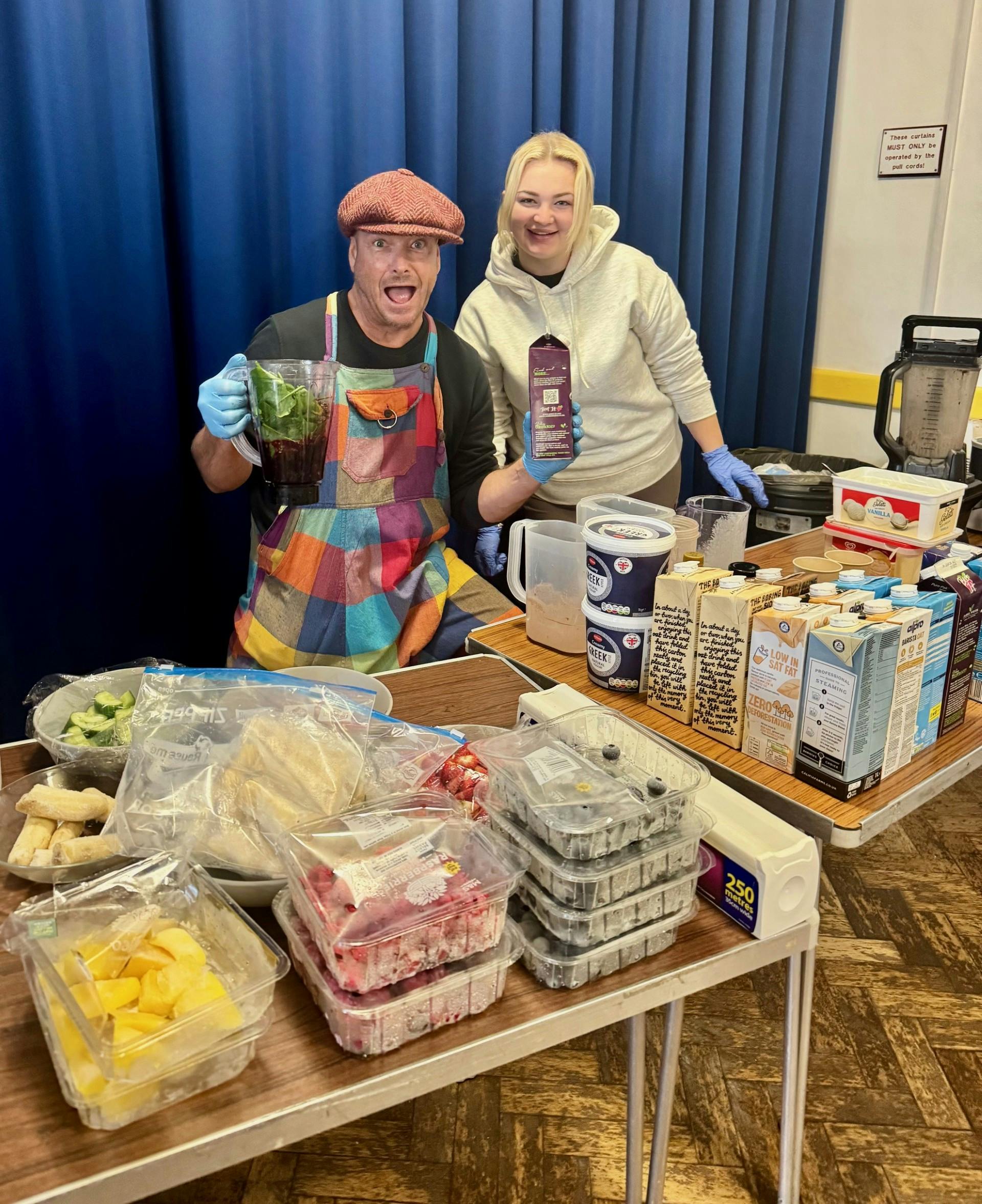 Big Sparks Event - East 15