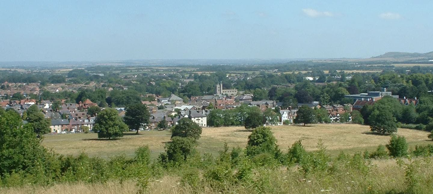 Tring Skyline