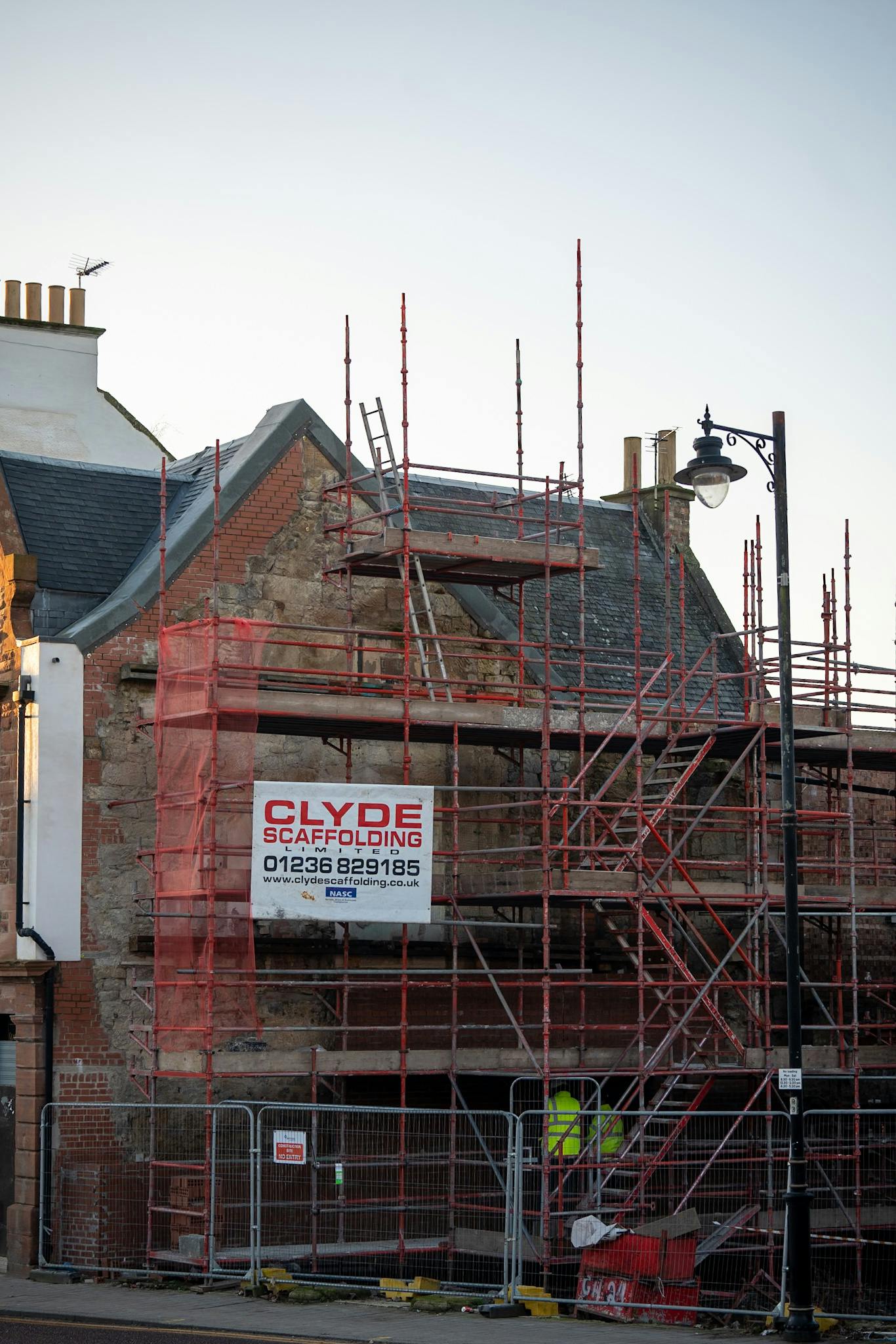 Gable End Glaisnock Street