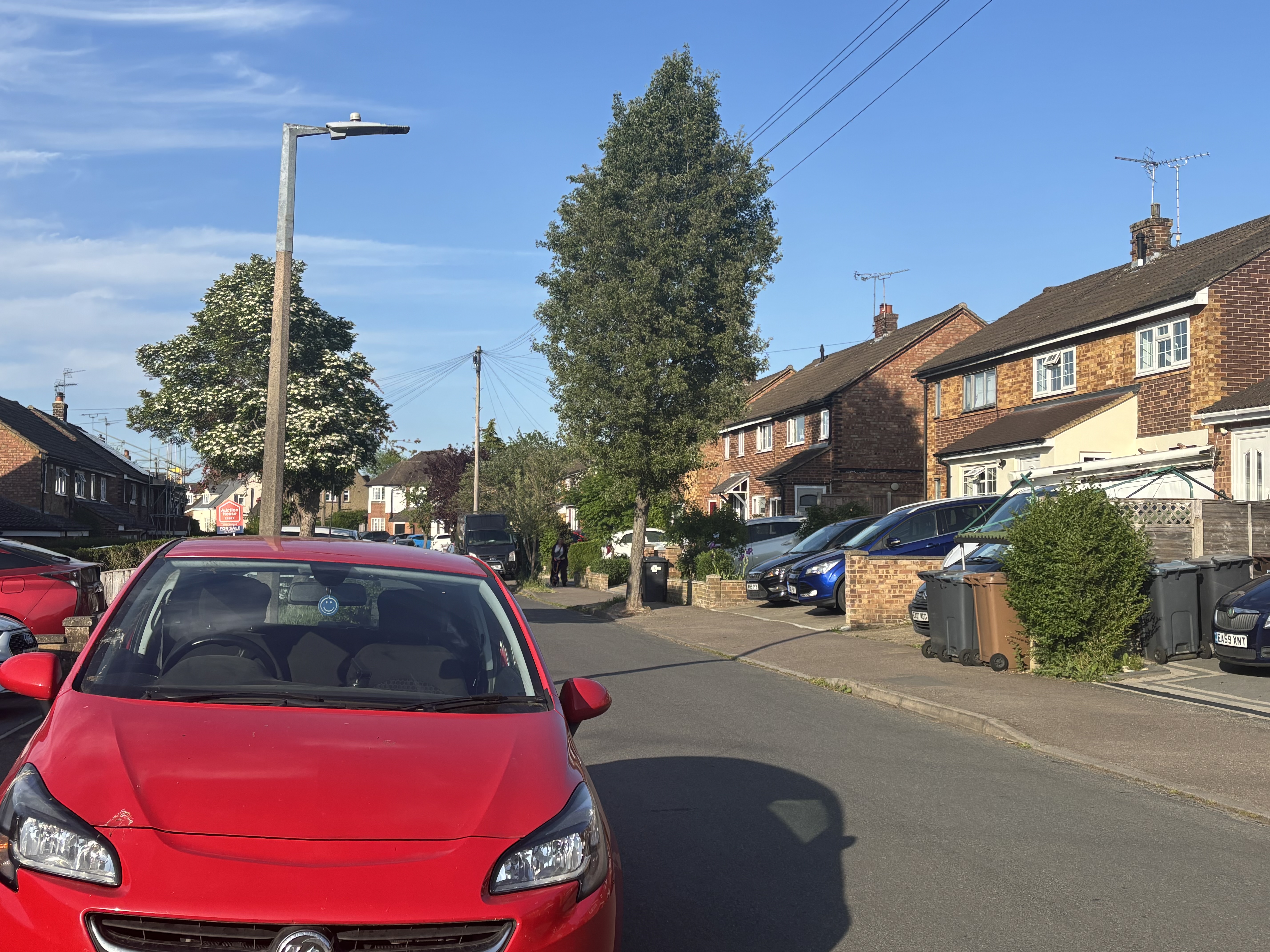 Gladstone Road, Ware – Resident Permit Parking Scheme: Informal Consultation