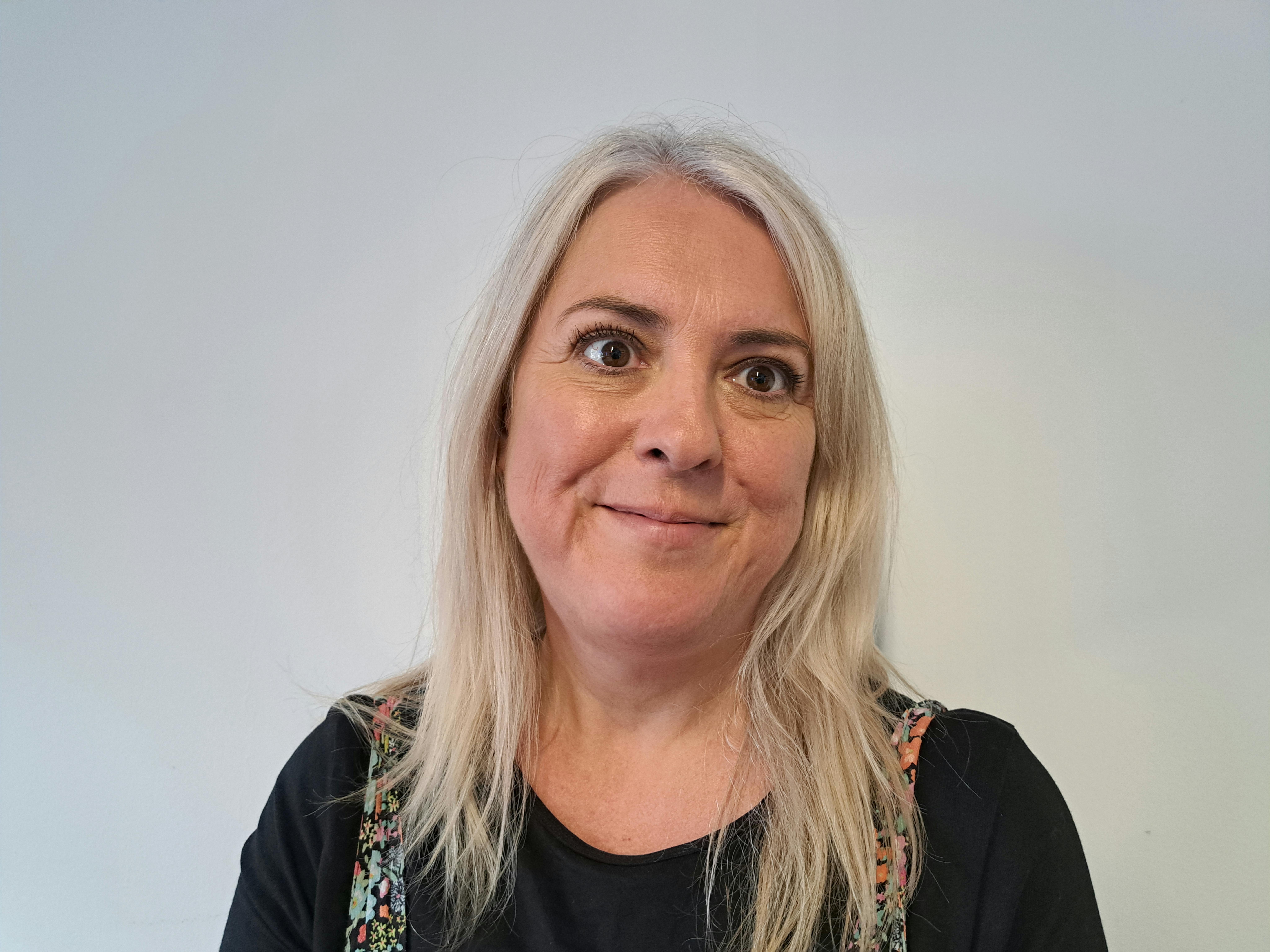 Team member, Kirsten Lomakin