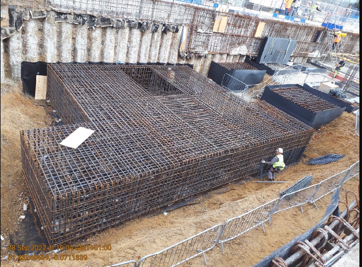 Ground beam reinforcement_Oct22