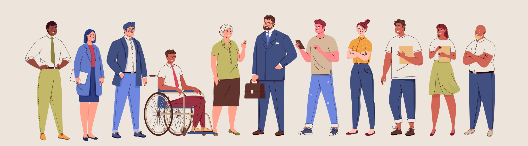 An image of a group of people 