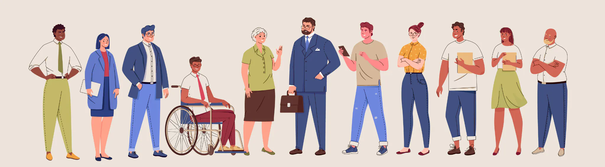 An image of a group of people 