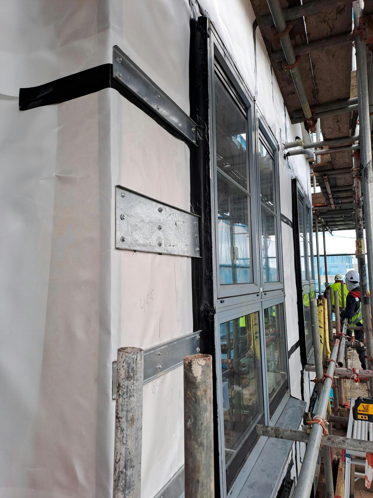 Breather Membrane and C channel works_Feb24