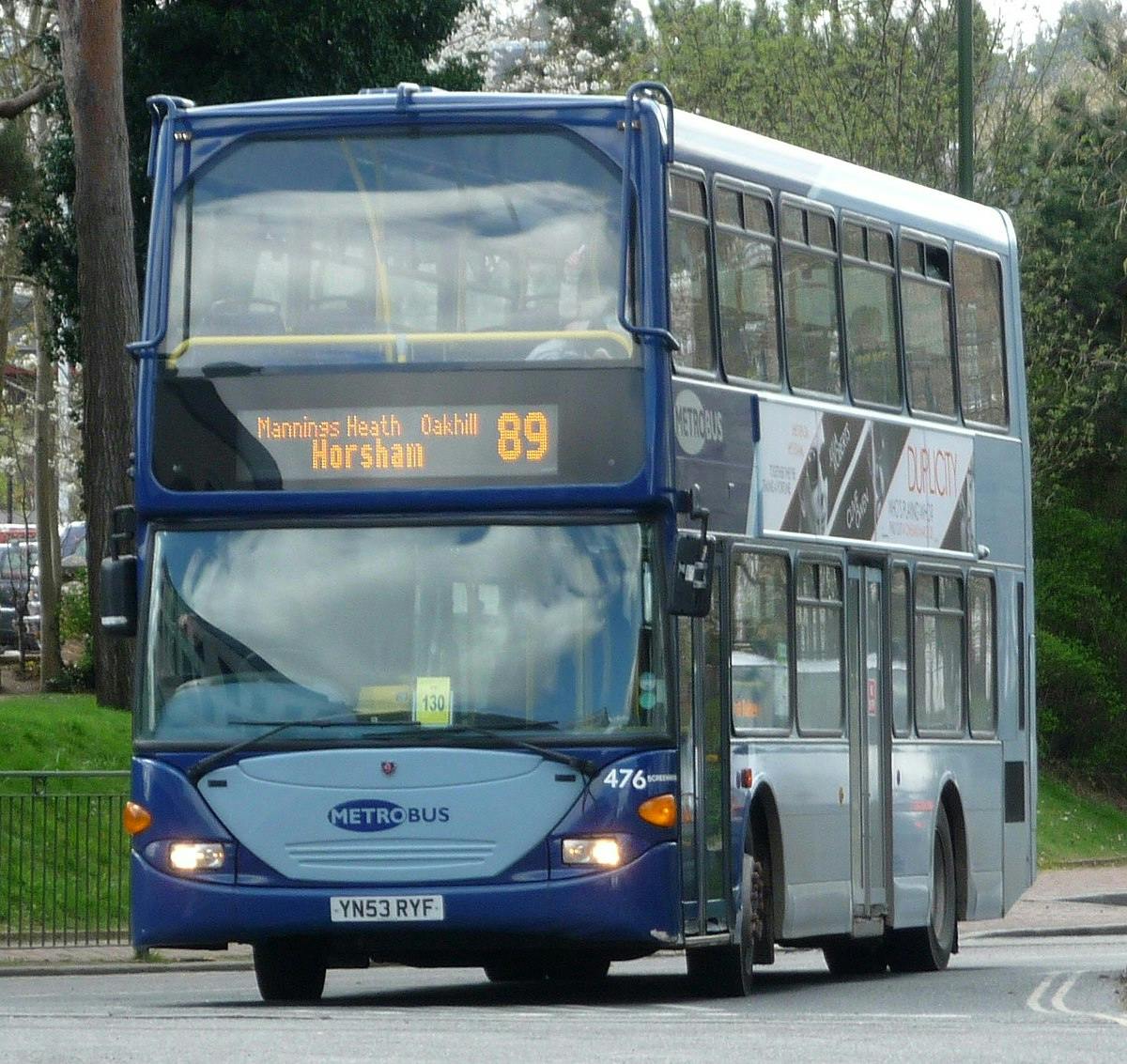 Metrobus in Horsham - posted by #WestSussBus respondent 26 4 22.jpg