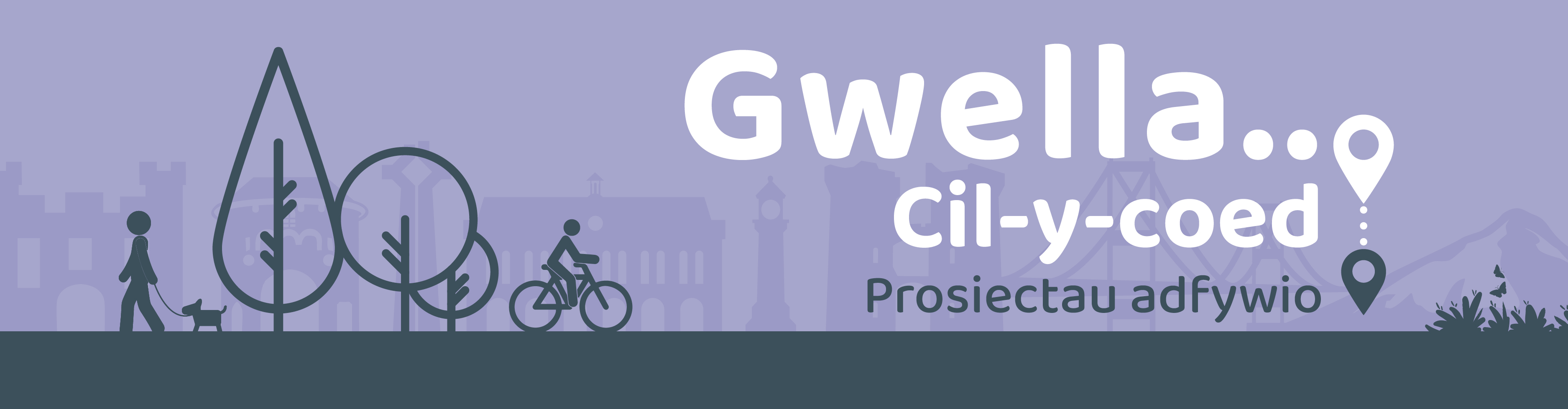 Baner y prosiect