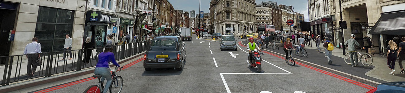 London Bridge and Borough High Street walking and cycling changes